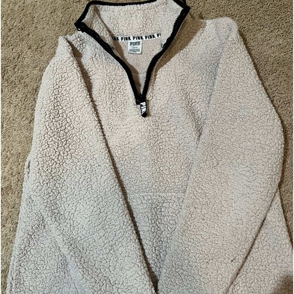 Pink 1/4 zip